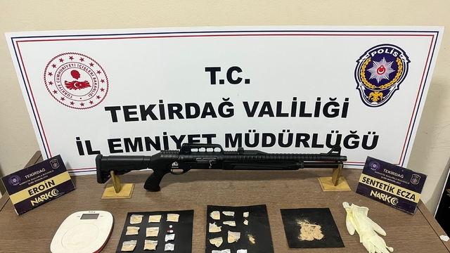 Tekirdağ'da uyuşturucu operasyonunda yakalanan 7 şüpheli tutuklandı