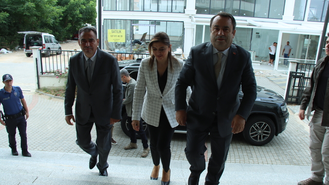 Kırklareli Cumhuriyet Başsavcısı Taşkoparan'a ziyaretler sürüyor