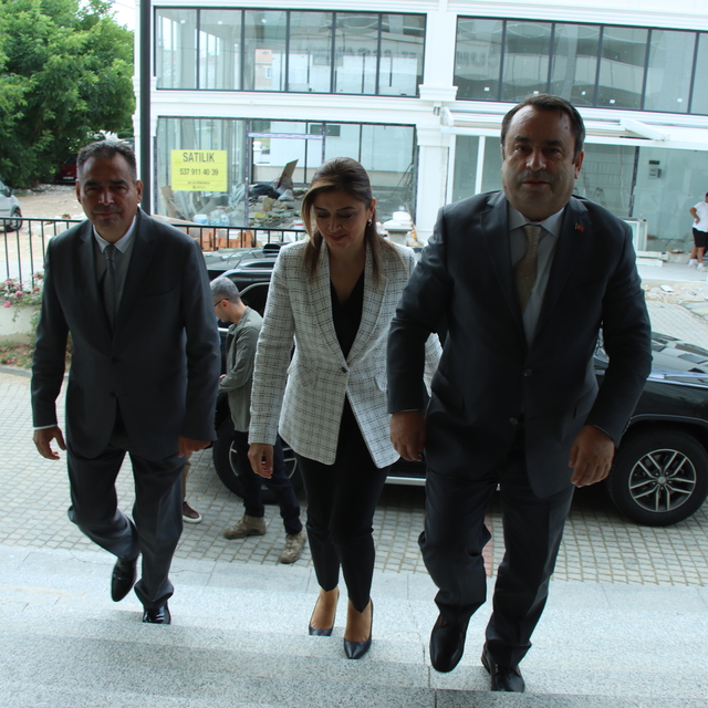 Kırklareli Cumhuriyet Başsavcısı Taşkoparan'a ziyaretler sürüyor