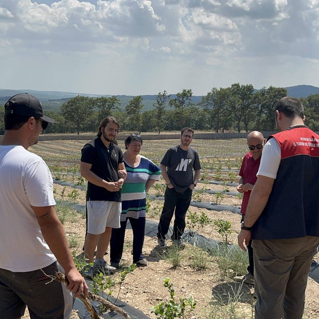 İstanbul Okan Üniversitesi öğrencileri Kırklareli'nde ziyarette bulundu