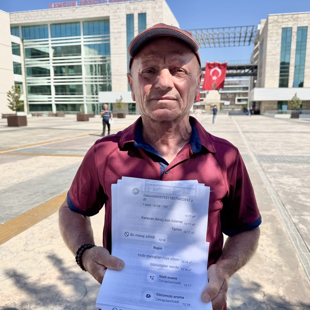 Karavan almak isterken 123 bin TL dolandırıldı