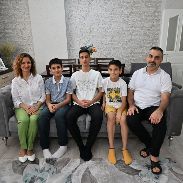 Gaziantepli Özyurtseven ailesi önce LGS sınavında şimdi de YKS'de Türkiye b...