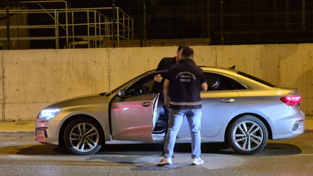 Edirne'de "Terörle mücadele uygulaması" kapsamında denetim yapıldı