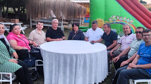 Altı Nokta Körler Derneği Bilecik Şubesi üyeleri buluştu