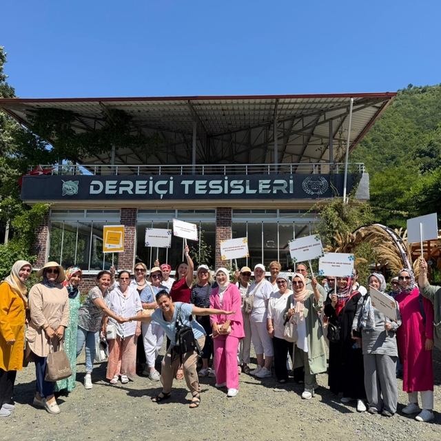 Kadınlara yönelik Ayvacık gezisi düzenlendi