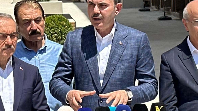 Bakan Kurum: 300 bininci konutumuzun anahtarlarını da önümüzdeki ay teslim edeceğiz