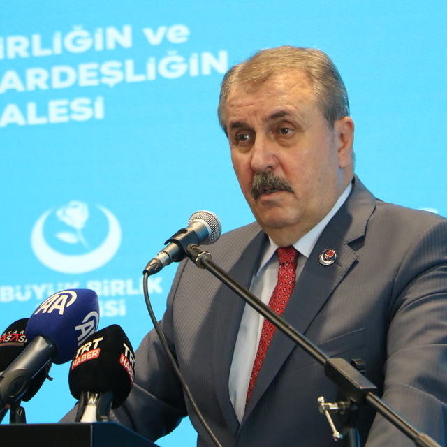 Destici: Terör örgütünü ya da uzantılarını asla meşru görmedik, görmeyiz