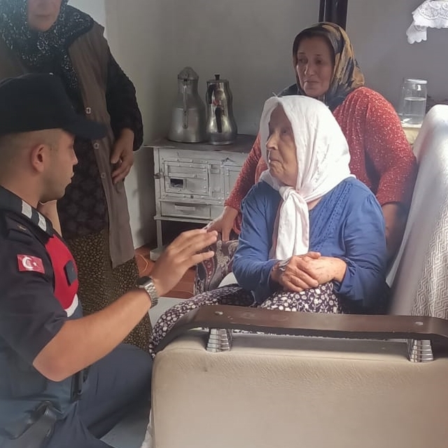 Giresun'da kaybolan yaşlı kadın bulundu