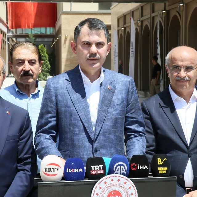 Bakan Kurum, Malatya'da konuştu: