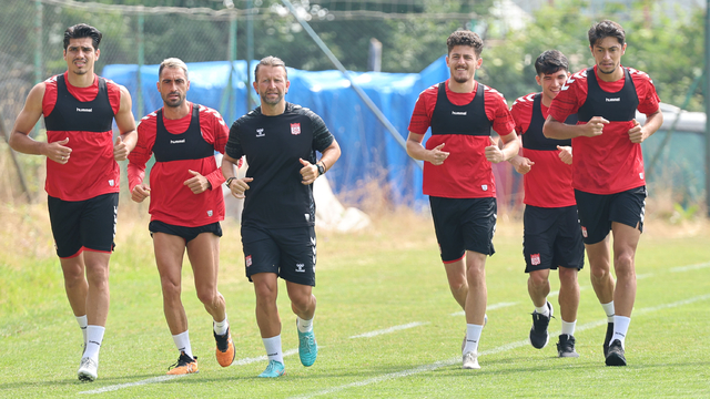 Sivasspor'un Bolu kampı devam ediyor