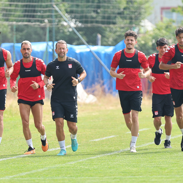 Sivasspor'un Bolu kampı devam ediyor