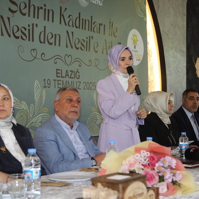 Bakan Göktaş: Kadınların sesi, 'Türkiye Yüzyılı'nda daha güçlü çıkıyor