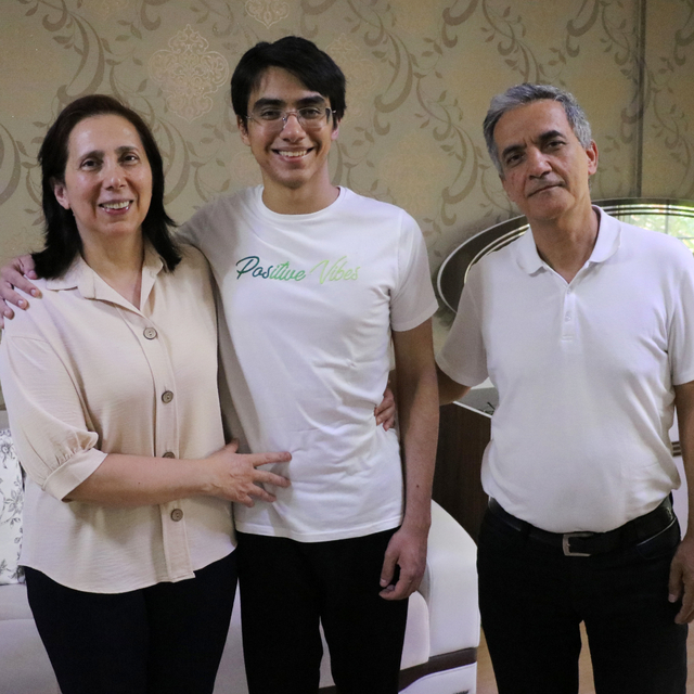 YDT İngilizce şampiyonu Mehmet: Dershaneye gitmedim, okulda ve evde çalıştı...