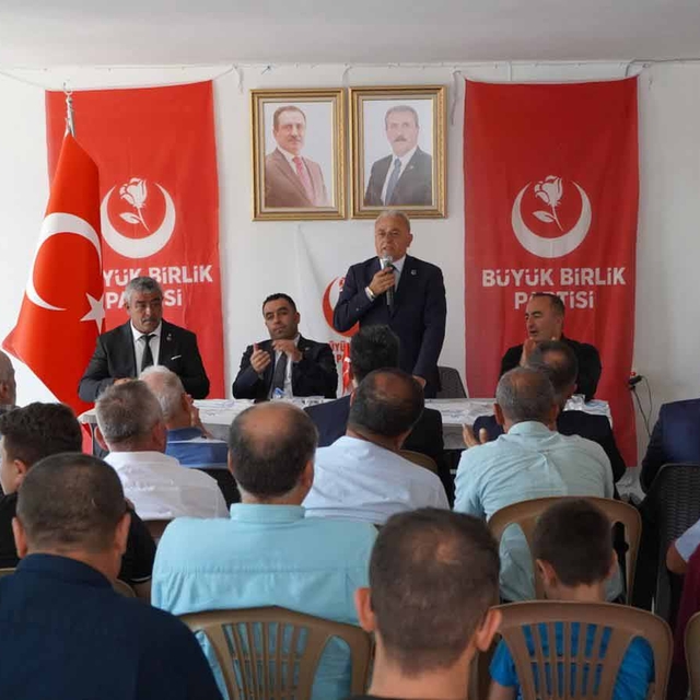 BBP'nin İskilip İlçe Kongresi yapıldı