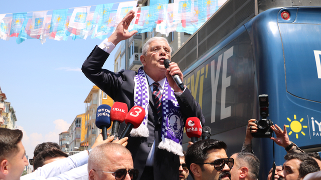 Dervişoğlu: Bize güvenenleri hiç yere baktırmadık