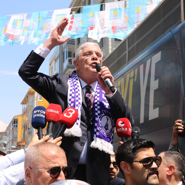 Dervişoğlu: Bize güvenenleri hiç yere baktırmadık