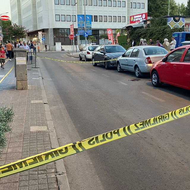 Tekirdağ'da kavga ettiği kişiyi satırla yaralayan şüpheli gözaltına alındı