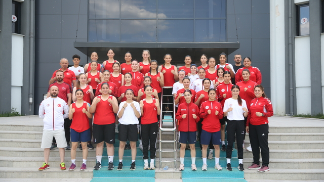 Genç Kadın Boks Milli Takımı, kamp çalışmalarının ilk etabını tamamladı