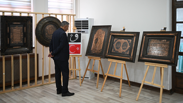 Başkentte, "Toprak ve Bayrak" sergisi açıldı