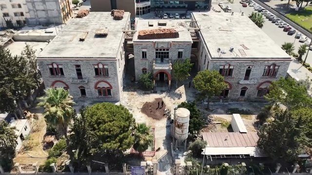 Hatay Valisi Mustafa Masatlı İskenderun ilçesinde incelemelerde bulundu