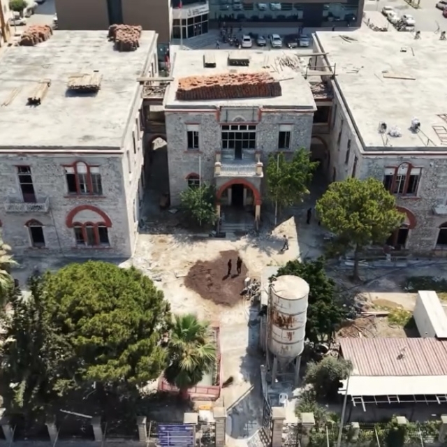 Hatay Valisi Mustafa Masatlı İskenderun ilçesinde incelemelerde bulundu