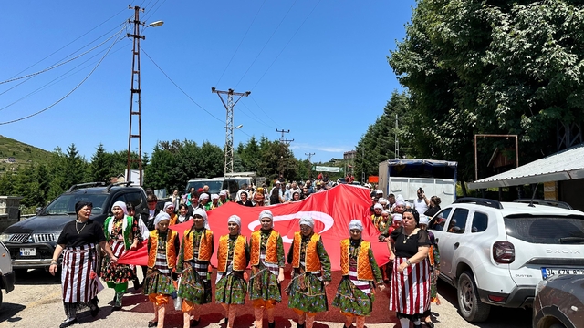 Ordu'da 22. Geleneksel Çambaşı Yayla Festivali başladı