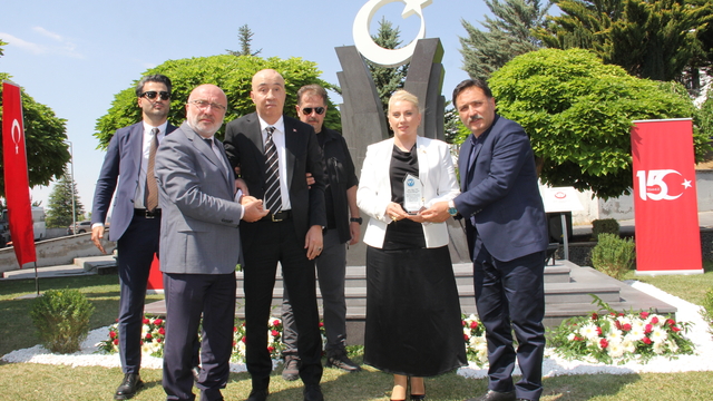 Kayseri Üniversitesi'nde "Şehitler Anıtı" açıldı