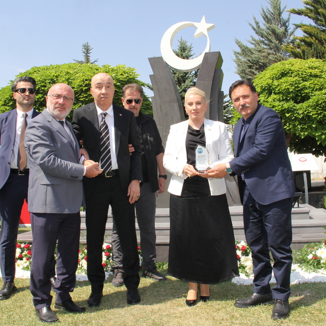 Kayseri Üniversitesi'nde "Şehitler Anıtı" açıldı