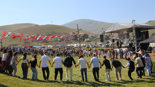 Espiye'de 26. Karaovacık Otçu Göçü Yayla Festivali düzenlendi