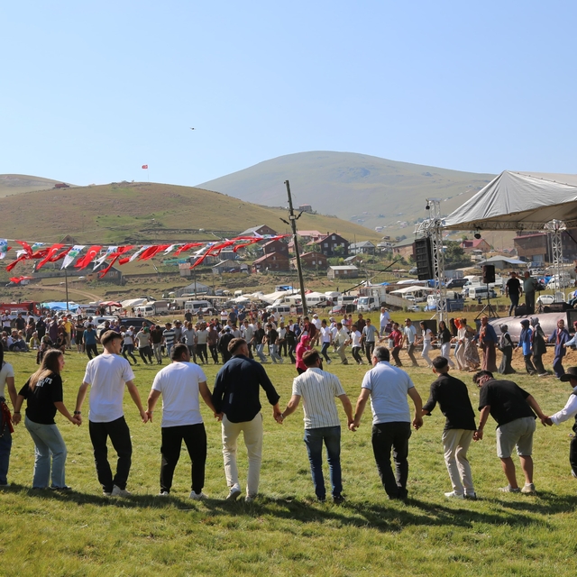 Espiye'de 26. Karaovacık Otçu Göçü Yayla Festivali düzenlendi