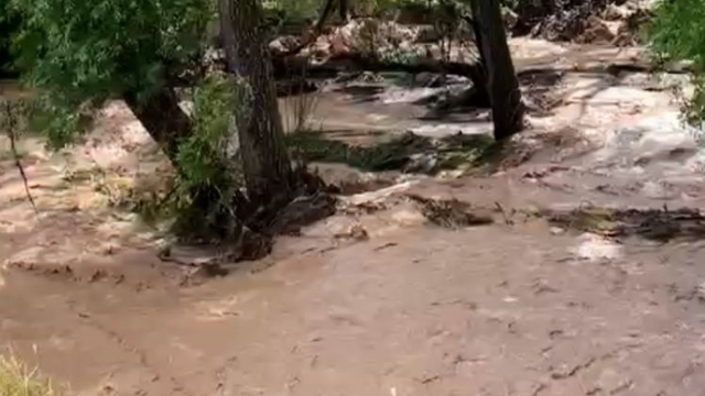 Mersin'de sağanak, sel ve taşkına yol açtı