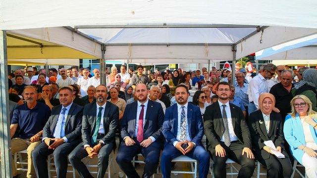 AK Parti Genel Başkan Yardımcısı Büyükgümüş, Uşak'ta konuştu: