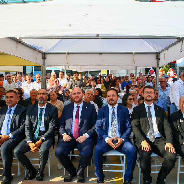 AK Parti Genel Başkan Yardımcısı Büyükgümüş, Uşak'ta konuştu: