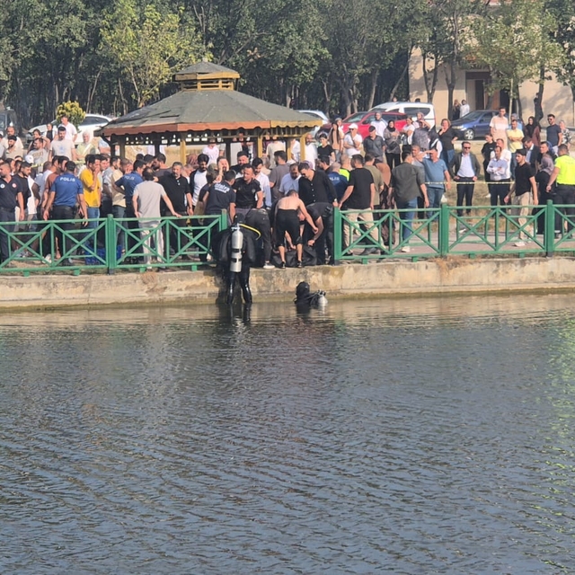 Tekirdağ'da göle düşen çocuk hayatını kaybetti