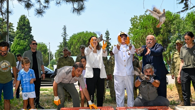 Yalova'da 300 keklik doğaya salındı