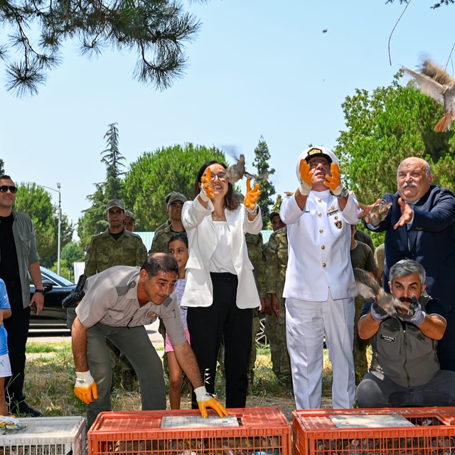 Yalova'da 300 keklik doğaya salındı