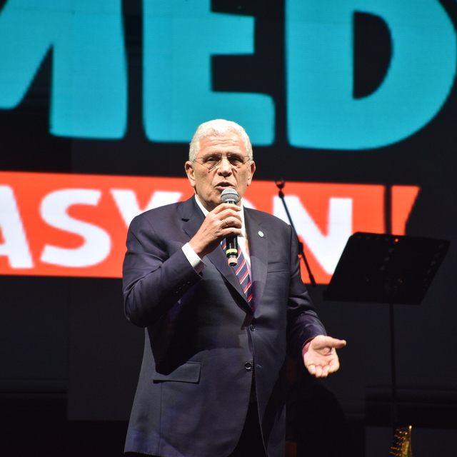 İYİ Parti Genel Başkanı Dervişoğlu, Afyonkarahisar'da festivale katıldı