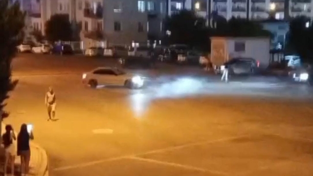 Mersin'de drift yapan sürücüye 46 bin TL para cezası