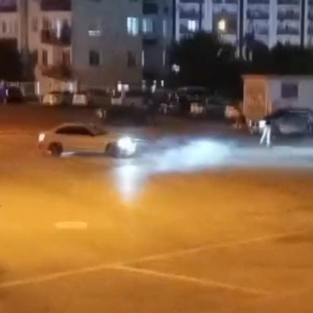 Mersin'de drift yapan sürücüye 46 bin TL para cezası