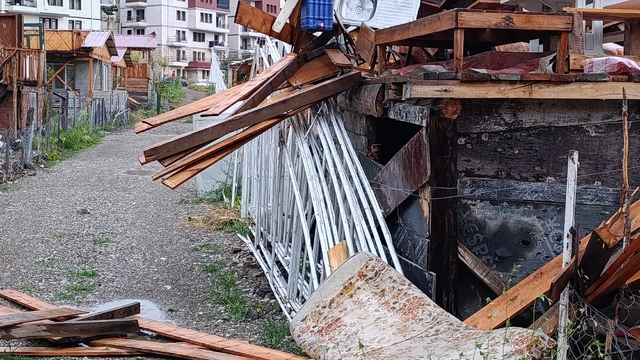 Artvin'de sağanak ve şiddetli rüzgar etkili oldu