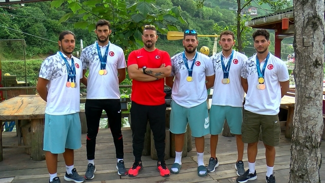 Fırtına Deresi'nde başlayan yolculuk dünya şampiyonluğu getirdi