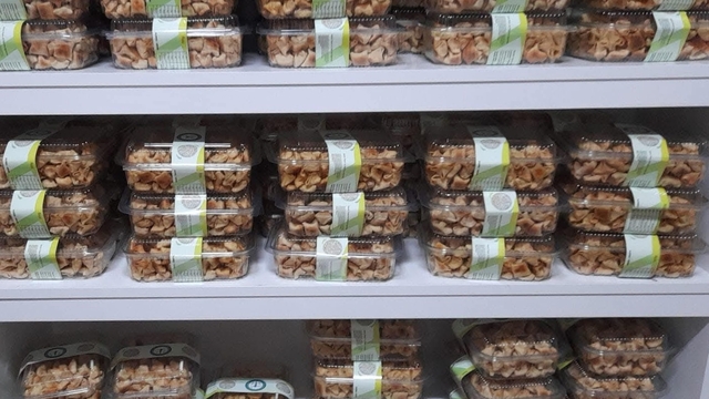 Edirne'de  "pirinçli mantı" patent aldı