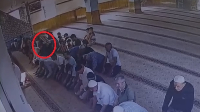 Camideki cinayetin güvenlik kamerası görüntüleri ortaya çıktı