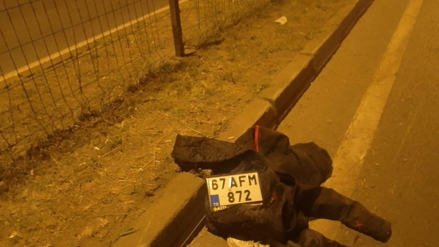 Alkollü motosikletli kaza yaptı, arkadaşı öldü