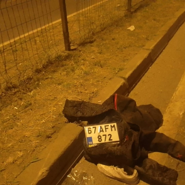 Alkollü motosikletli kaza yaptı, arkadaşı öldü