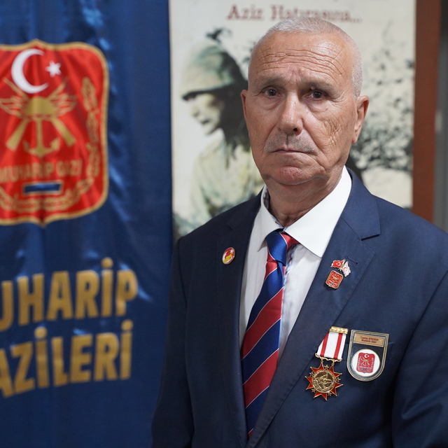 KIBRIS BARIŞ HAREKATI'NIN 51. YILI - Gaziantepli Kıbrıs gazisi, Rumların ka...