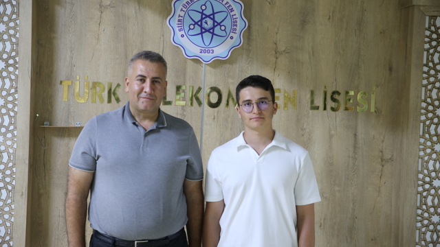 AYT sayısal Türkiye birincisi Serhat Kuruş, başarısını ailesi ve okulunun işbirliğine borçlu