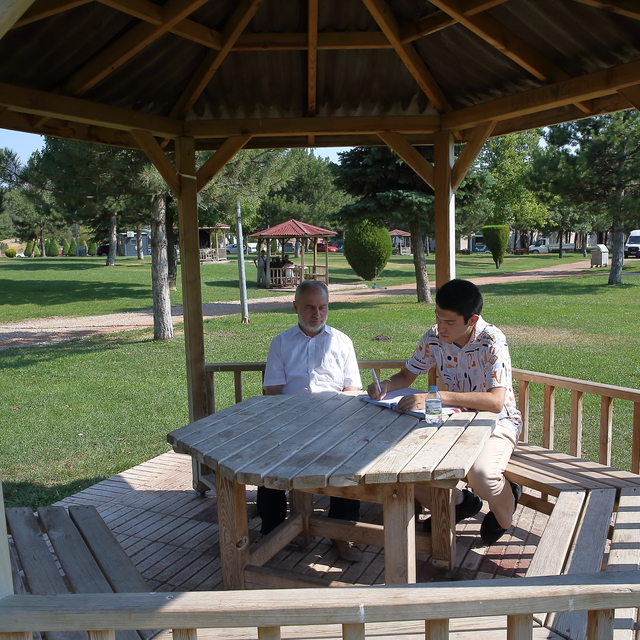 LGS Türkiye birincisi Yasin Yazıcı, YKS'de de Türkiye ikincisi oldu
