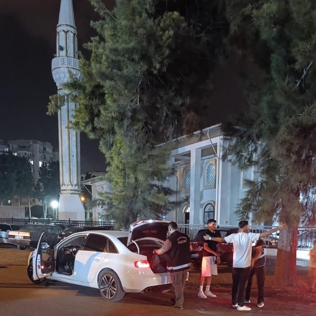 İskenderun'da huzur ve güven uygulaması yapıldı