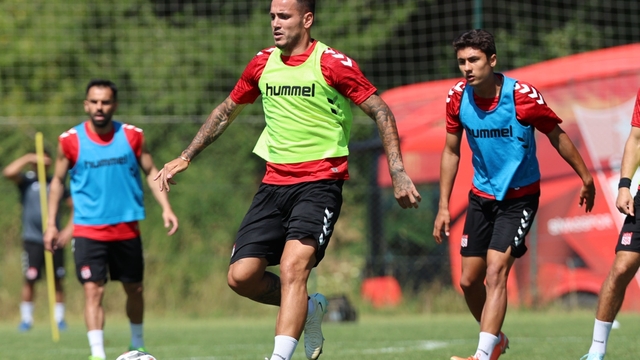 Sivasspor'un Bolu kampı sürüyor
